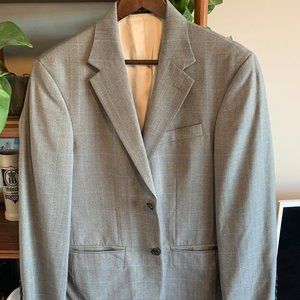 Nautica Sport Coat (Blazer) (36S) (Windowpane)